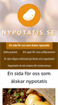 Mobile Screenshot of nypotatis.se